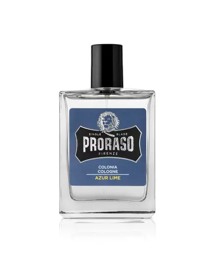 Proraso Azur Lime Eau de Cologne Für Männer, 100 ml