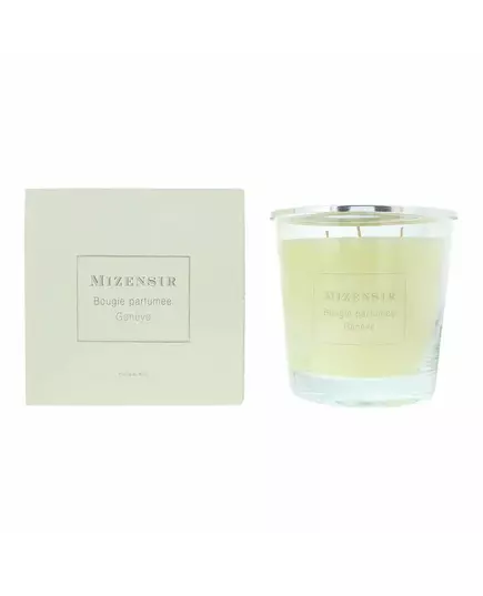 Mizensir Pivoine Du Matin Floral frais Bougie parfumée, 1500 g
