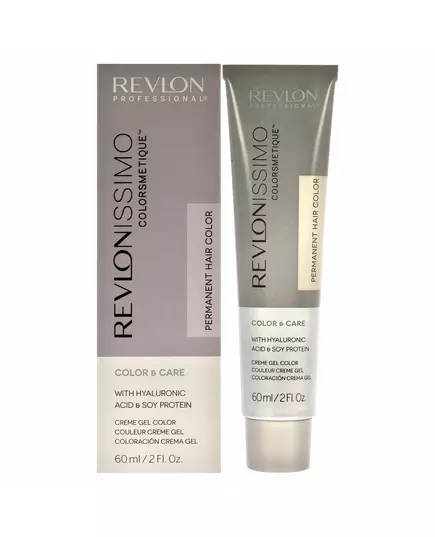 Revlon Colorsmetique Teinture permanente pour cheveux 8.2 Light Iridescent Blonde, 60 ml