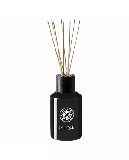 Lalique Le Soleil Chiang Mai Thailande Schilf Aroma-Rattanstäbchen-Diffusor Glanzschwarz, 250 ml