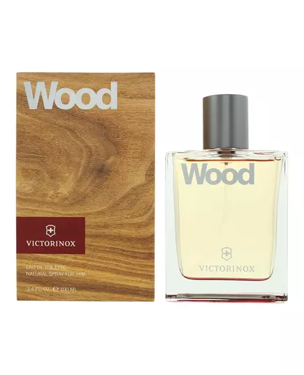 Victorinox WOOD eau de toilette vaporisateur, 100 ml, image 4