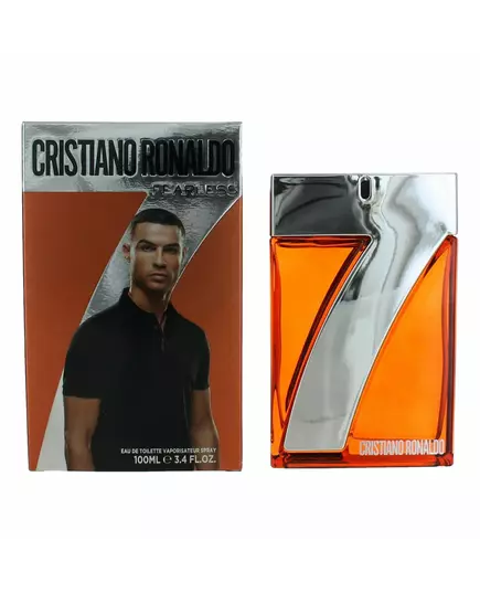 Cristiano Ronaldo CR7 Fearless Eau de Toilette Für Männer, 100 ml, Bild 5