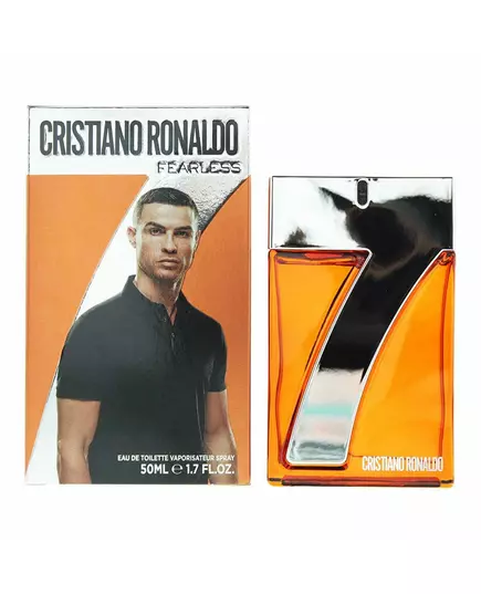 Cristiano Ronaldo CR7 Fearless Eau de Toilette Pour hommes, 50 ml, image 3