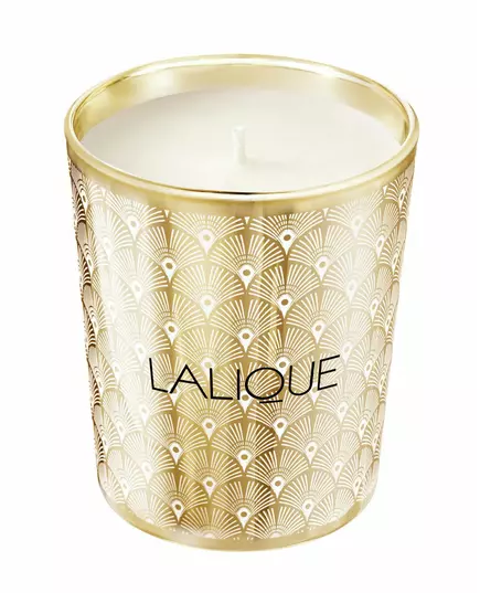 Lalique Noir Premier - Plume Blanche 1901 Blumig-holziger Moschus Duftkerze, 190 g