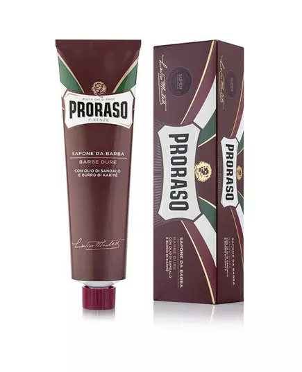 Proraso Red Sandalwood Regenerierende Rasiercreme, 150 ml