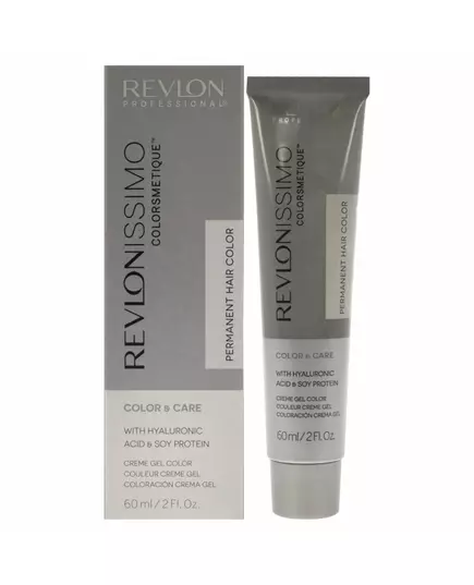 Revlon Revlonissimo Colorsmetique Teinture permanente pour cheveux 7.4 Medium Copper Blonde, 60 ml