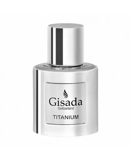 Gisada Titanium Eau de Parfum Für Männer, 50 ml