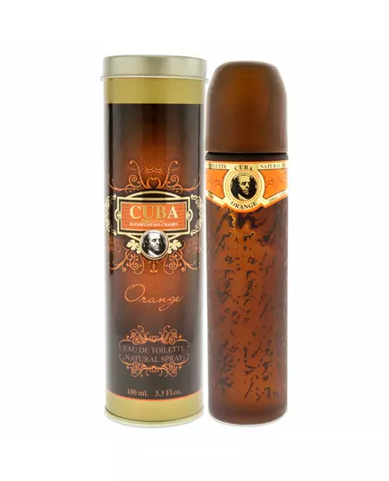 Cuba Orange Eau de Toilette Pour hommes, 100 ml, image 3
