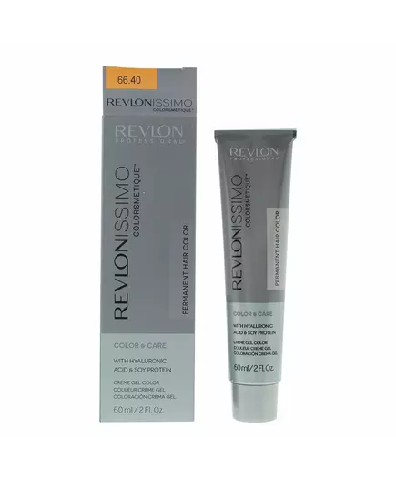 Revlon Revlonissimo Colorsmetique Teinture permanente pour cheveux 66.40 Intense Copper, 60 ml