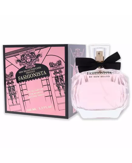 New Brand Prestige Fashionista Eau de Parfum Pour les femmes, 100 ml, image 3
