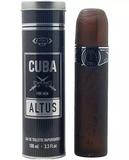 Cuba Altus for Men Eau de Toilette Für Männer, 100 ml, Bild 3