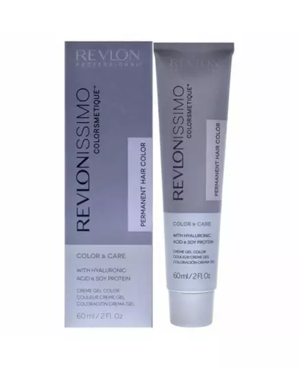 Revlon Revlonissimo Colorsmetique Permanente Haarfarbe 8.45 Light Mahogany Copper Blonde, 60 ml