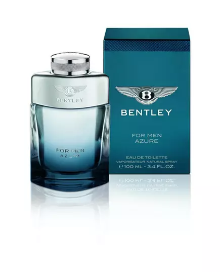 Bentley Azure Eau de Toilette Pour hommes, 100 ml
