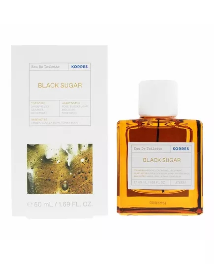 Korres Black Sugar Eau de Toilette Unisex, 50 ml, Bild 3
