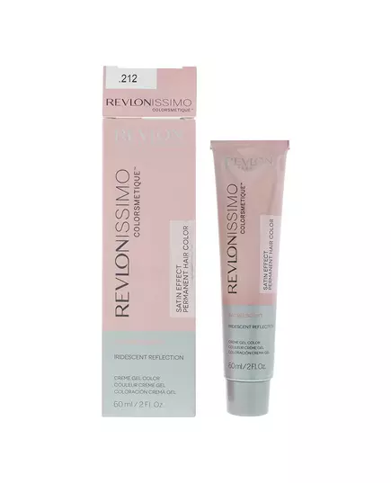 Revlon Colorsmetique Satinscent Teinture permanente pour cheveux 212 Deep Pearl, 60 ml