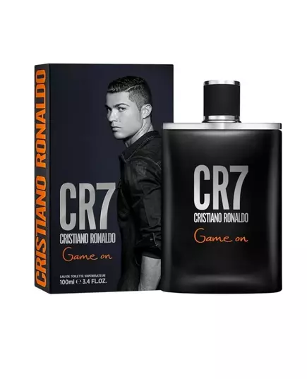 Cristiano Ronaldo CR7 Game On Eau de Toilette Für Männer, 100 ml, Bild 3
