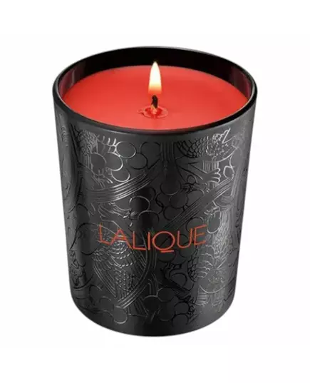 Lalique Les Vendanges Saint-Emilion France Boisé Fruité Bougie parfumée, 190 g