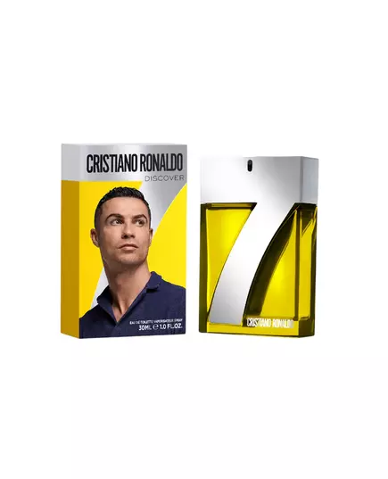 Cristiano Ronaldo CR7 Discover Eau de Toilette Pour hommes, 30 ml, image 3