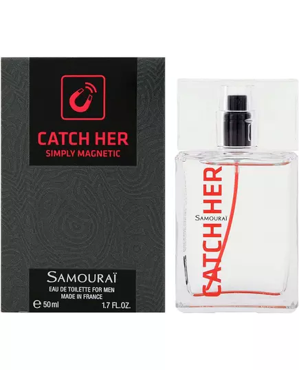 Samouraï Catch Her Eau de Toilette Pour hommes, 50 ml, image 2
