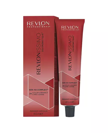 Revlon Revlonissimo Colorsmetique Teinture permanente pour cheveux 5.65 Light Mahogany Red Brown, 60 ml