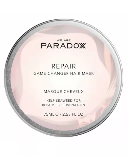 We are Paradoxx Repair Masque crème pour traitement des cheveux Réparation profonde, 75 ml, image 3