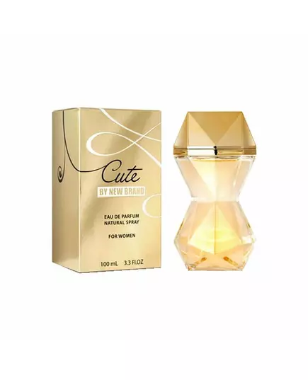 New Brand Cute Eau de Parfum Für Frauen, 100 ml, Bild 3