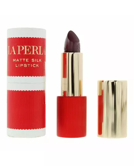 La Perla Matte Silk Matt Creme-Lippenstift 108 Pflaumenrot, 3,5 g, Bild 5