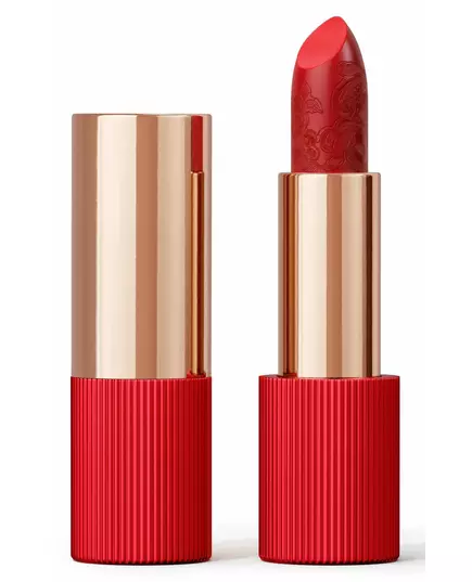 La Perla Matte Silk Soie mate Rouge à lèvres crème 105 Rouge coquelicot, 3,5 g, image 3
