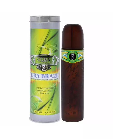 Cuba Brazil Eau de Toilette Für Männer, 100 ml, Bild 3