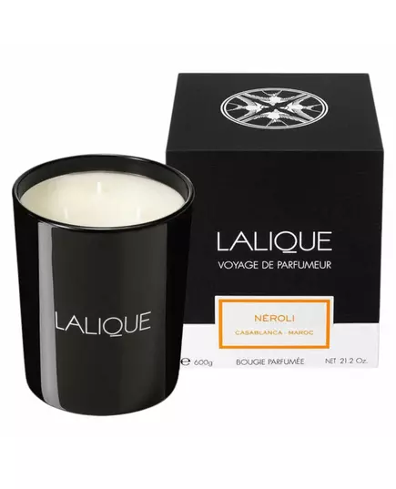 Lalique Neroli Casablanca Maroc Neroli Duftkerze, 600 g, Bild 2