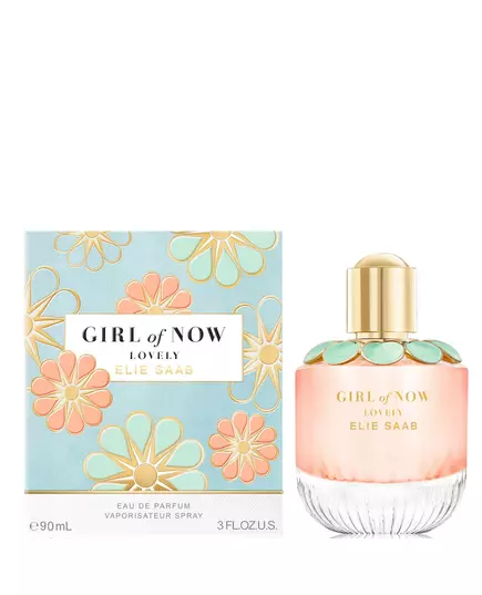 Elie Saab Girl Of Now Lovely Eau de Parfum Für Frauen, 90 ml, Bild 2