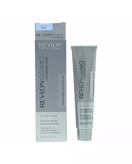 Revlon Colorsmetique Permanente Haarfarbe 9.2 Very Light Iridescent Blonde, 60 ml