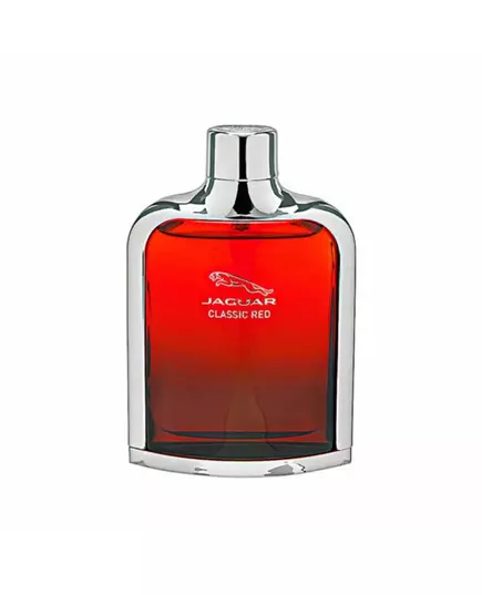 Jaguar Classic Red Eau de Toilette Pour hommes, 100 ml