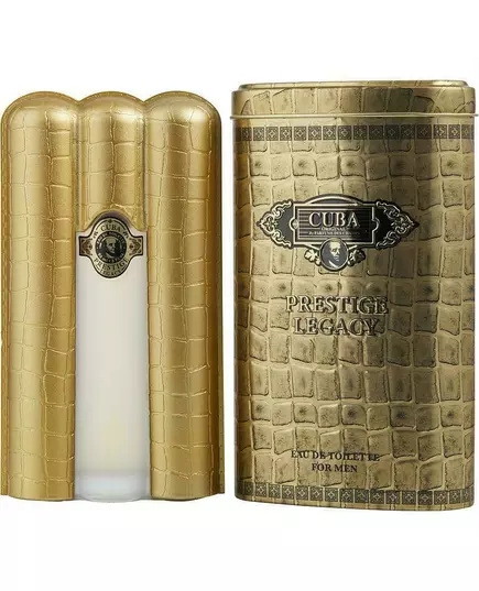 Cuba Prestige Legacy Eau de Toilette Pour hommes, 90 ml, image 3