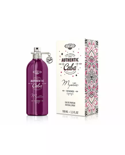 Cuba Authentic Mystic Eau de Parfum Für Frauen, 100 ml, Bild 3