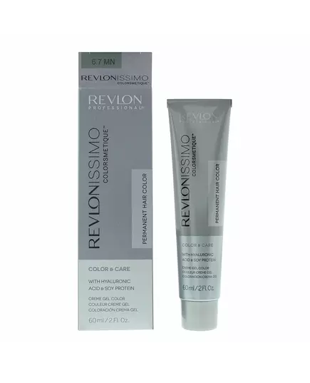 Revlon Colorsmetique Permanente Haarfarbe 6.7 MN Dark Blonde Maximum Neutralization, 60 ml