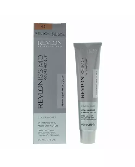 Revlon Colorsmetique Hyaluronsäure Permanente Haarfarbe 4.5 Medium Mahogany Brown, 60 ml, Bild 4