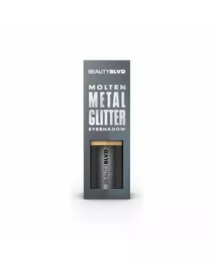Beauty Blvd Molten Metal Melisant Flüssiger Lidschatten Melisant, 4,5 ml, Bild 3