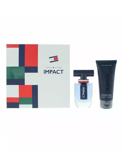 Set Tommy Hilfiger: Impact Eau De Toilette For Men 50 ml + Impact Shower Gel Body, 50 ml, image 2