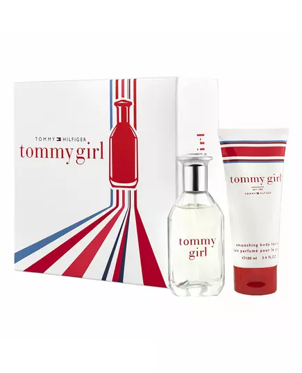 Set Tommy Hilfiger: Tommy Girl Eau De Toilette For Women 50 ml + Tommy Girl Hydrating Body Lotion, 50 ml, image 2