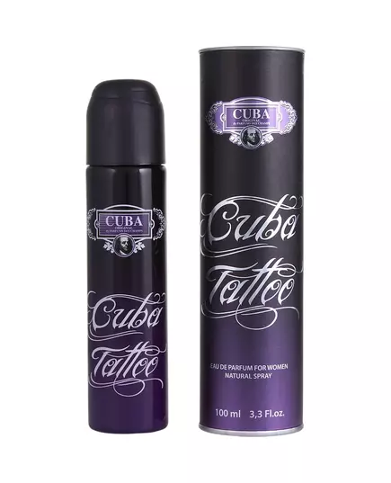 Cuba Tattoo Eau de Parfum Für Frauen, 100 ml, Bild 3