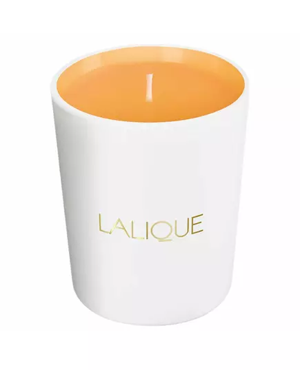 Lalique Les Compositions Parfumees - Sweet Amber Ambre doux Bougie parfumée, 190 g