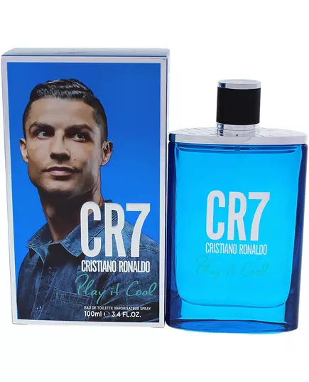 Cristiano Ronaldo CR7 Play It Cool Eau de Toilette Pour hommes, 50 ml, image 3