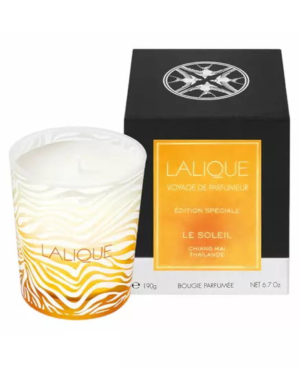 Lalique Le Soleil Chiang Mai Thailande Duftkerze, 190 g, Bild 2