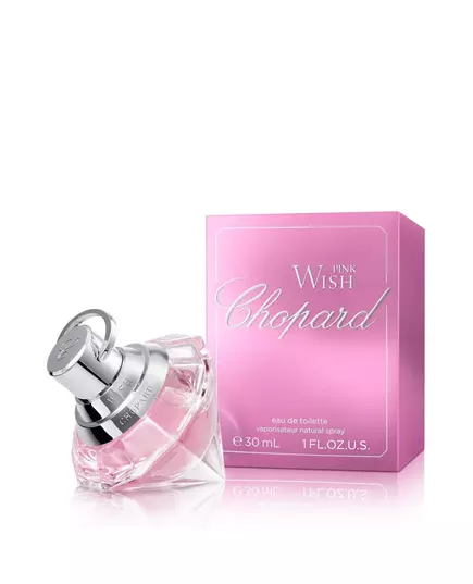 Chopard Pink Wish Eau de Toilette Pour les femmes, 30 ml