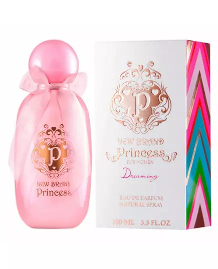New Brand Prestige Princess Dreaming Eau de Parfum Pour les femmes, 100 ml, image 3