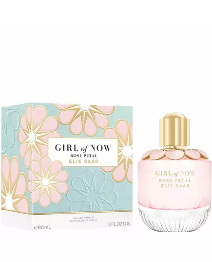 Elie Saab Girl of Now Rose Petal Eau de Parfum Für Frauen, 90 ml, Bild 2