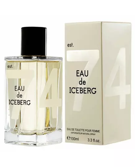 Iceberg Eau de Iceberg 74 Eau de Toilette Für Frauen, 100 ml
