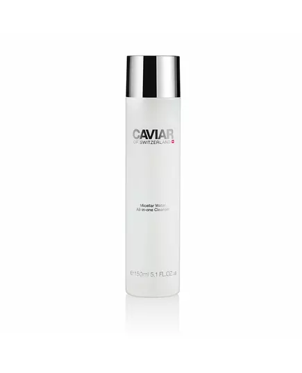 Caviar Of Switzerland All-In-One Nettoyage Eau micellaire Tous les types de peau, 150 ml
