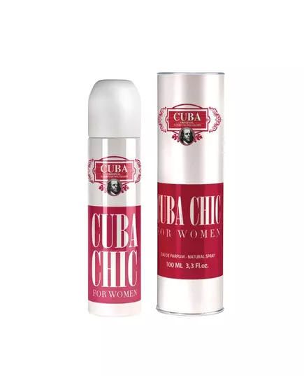 Cuba Chic Eau de Parfum Pour les femmes, 100 ml, image 3